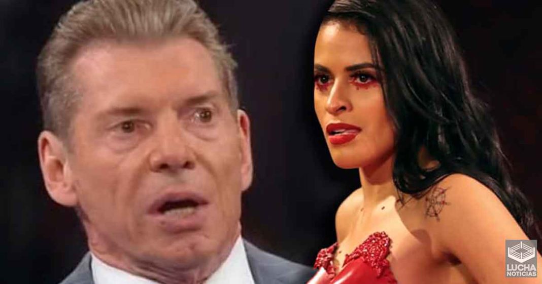 Vince McMahon no quería ver a Zelina Vega antes de despedirla