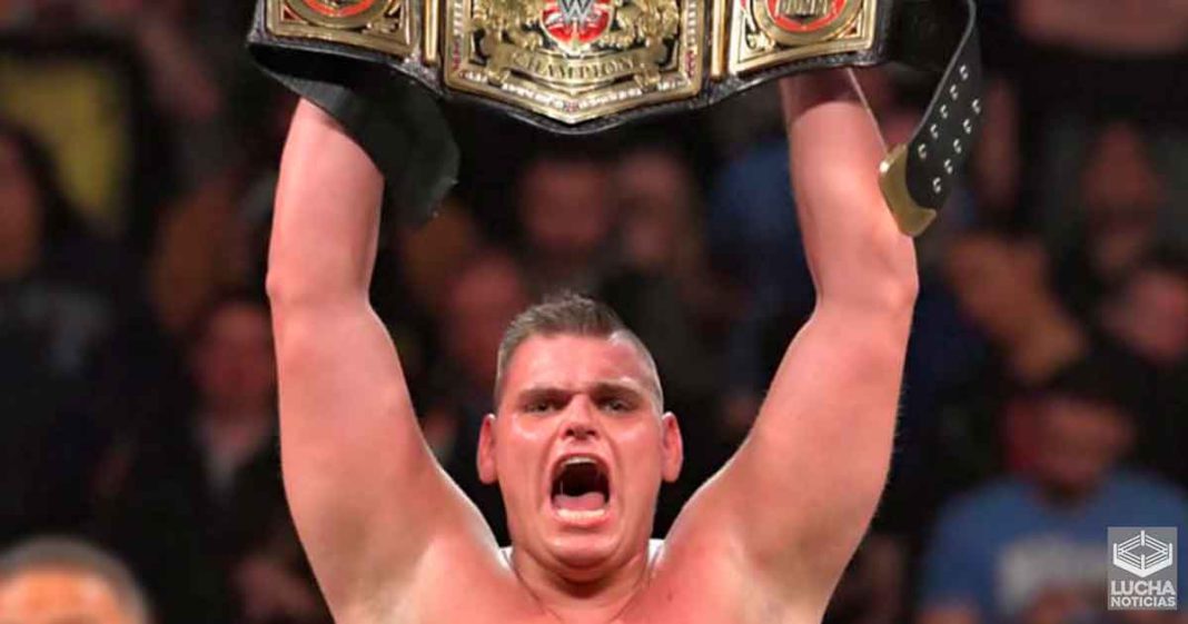 WALTER obtiene gran logro como campeón del Reino Unido de NXT
