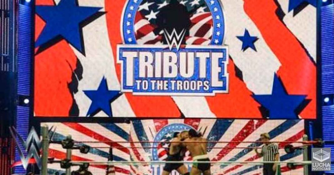 WWE Tribute To The Troops regresá el siguiente mes