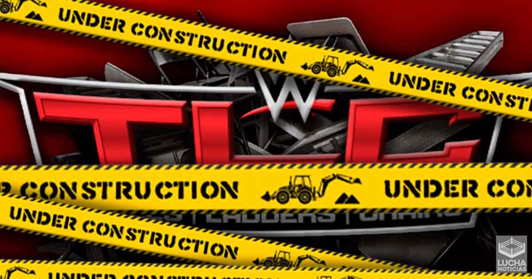 WWE aun no tiene planeado el cartel de TLC