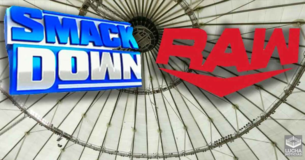 WWE confirma que ThunderDome será trasladado al Tropicana Field