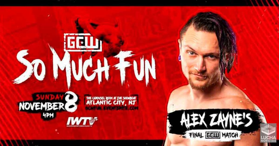 WWE contratará al luchador independiente Alex Zayne