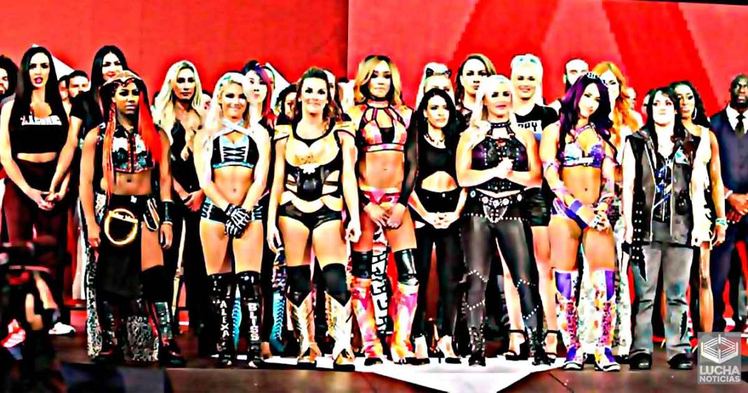 WWE dará un gran aunucio sobre lucha libre femenil el domingo