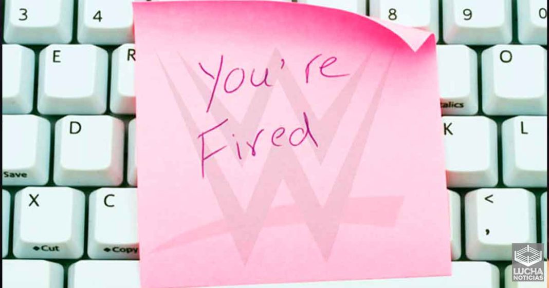 WWE despide a importante ejecutivo y más personal
