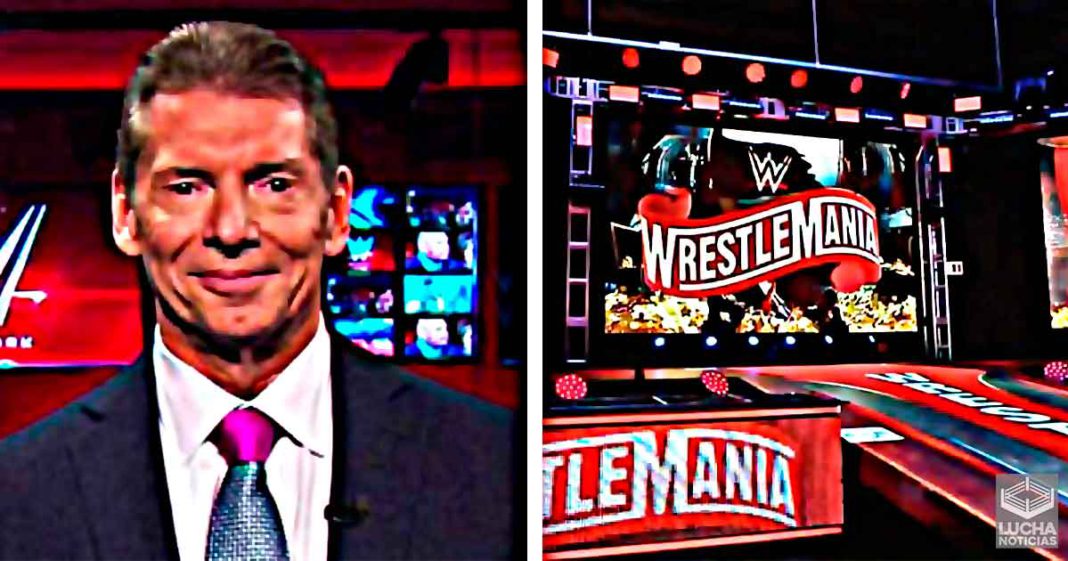 WWE está considerando cambiar los planes de WrestleMania 37