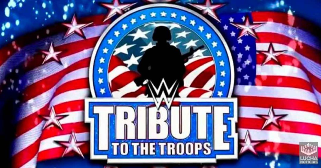 WWE está considerando regresar el Tributo a las Tropas WWE está considerando regresar el Tributo a las Tropas