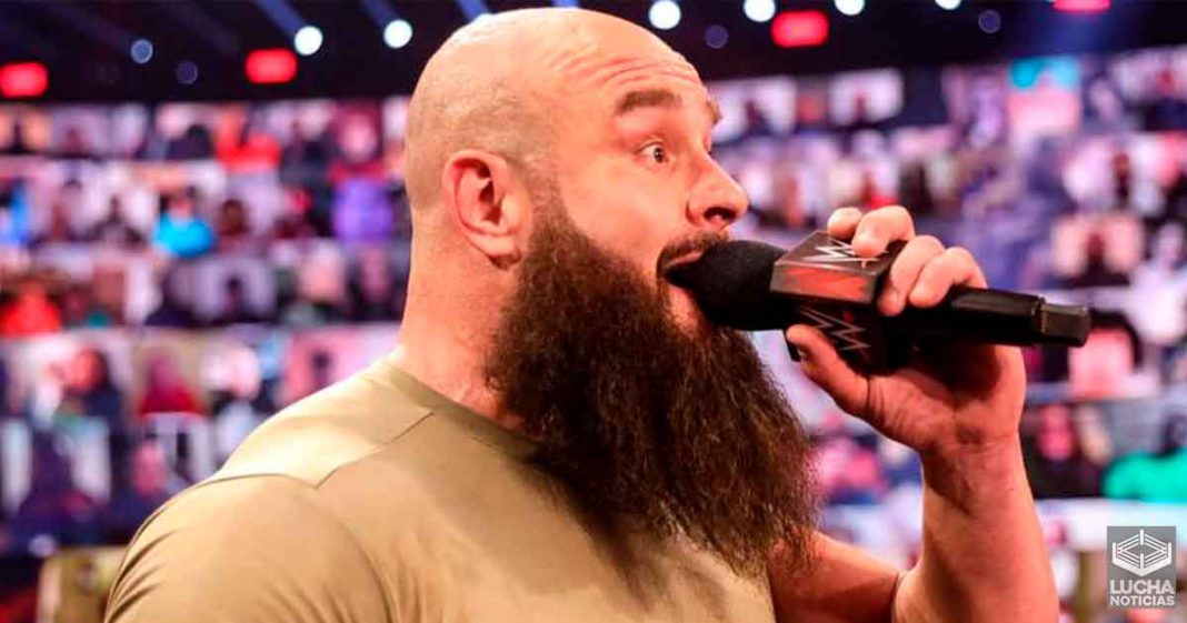 WWE esta volviendo lentamente un babyface a Braun Strowman en RAW