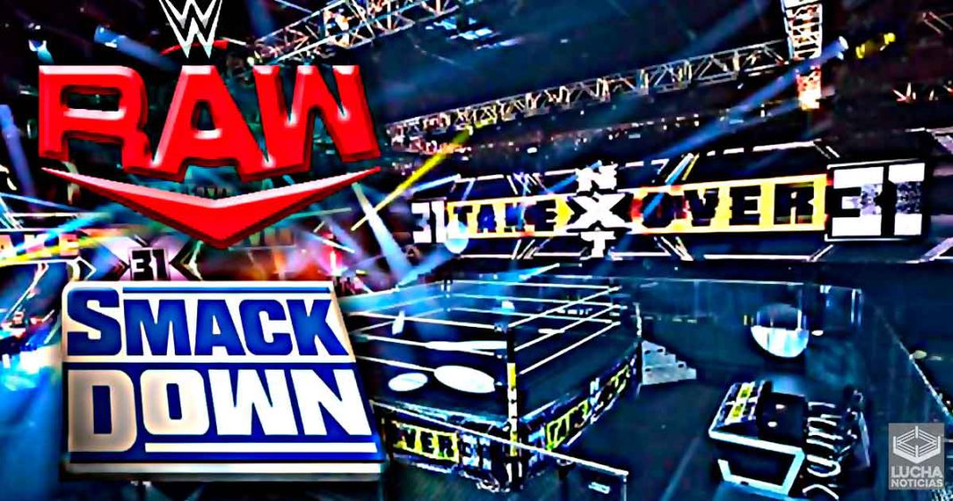 WWE movería RAW y SmackDown al NXT Capitol Wrestling