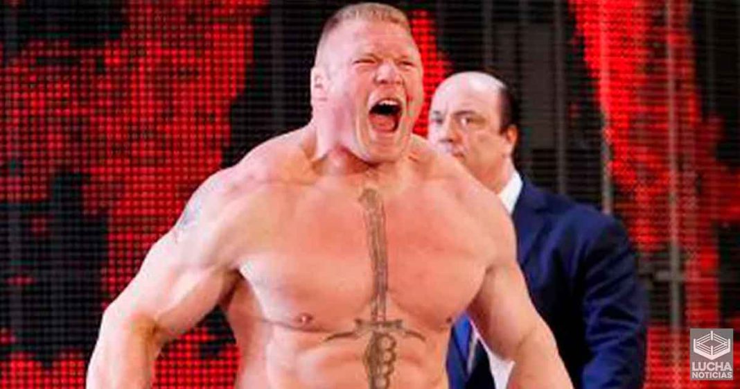 WWE no renueve la marca de Brock Lesnar y se da por vencida