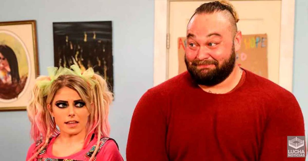 WWE planea gran lucha por equipos mixtos para Bray Wyatt y Alexa Bliss