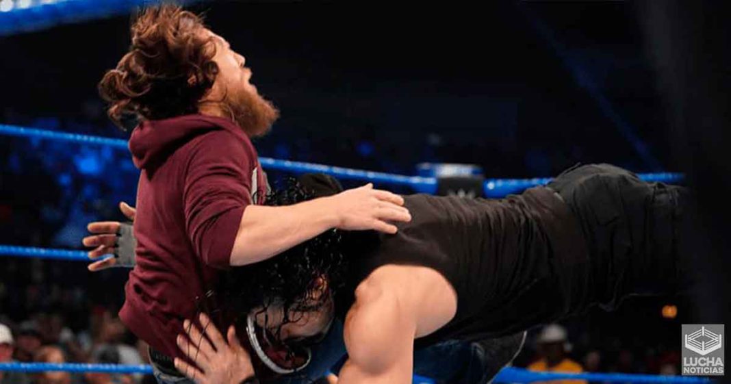 WWE quería enfrentar a Daniel Bryan y Roman Reigns desde hace tiempo