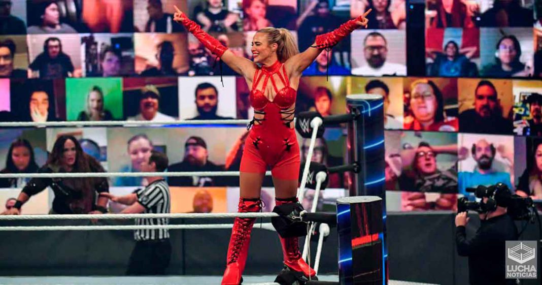 WWE quiere que Lana gane el Royal Rumble sin hacer nada
