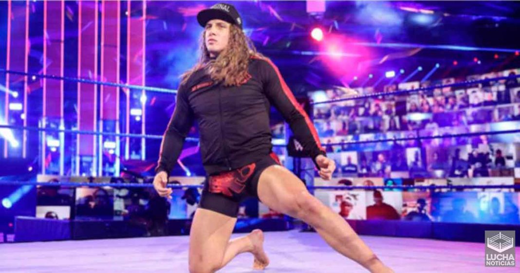 WWE quiere que la demanda de Samantha Tavel contra ellos y Matt Riddle se traslade a un tribunal federal