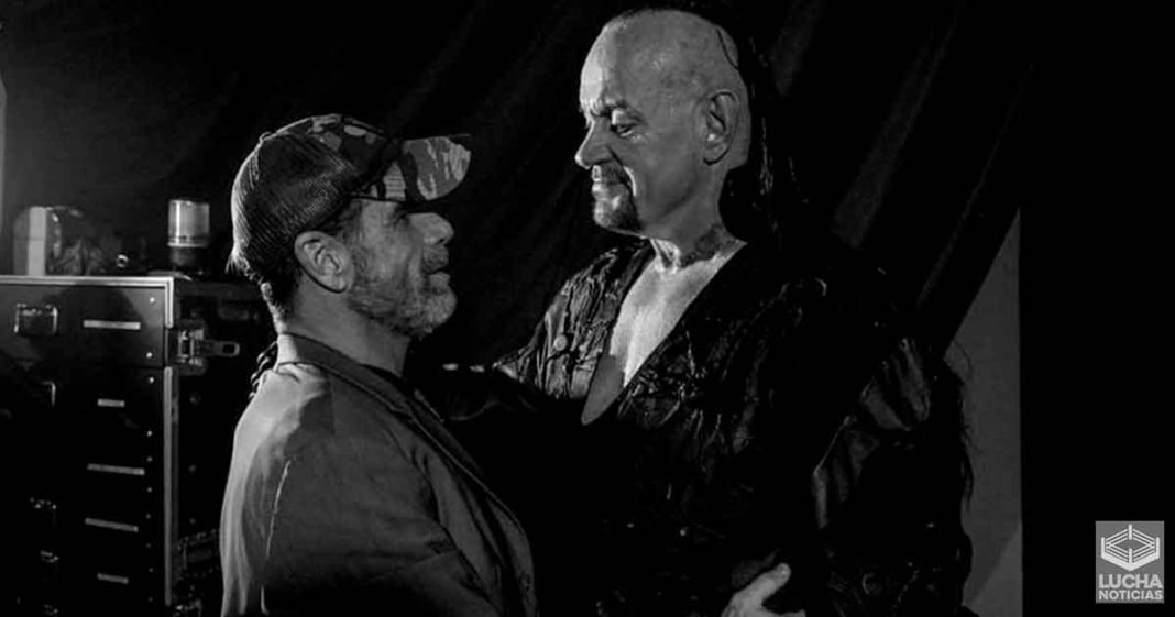 WWE revela fotos exclusivas de la despedida de Undertaker