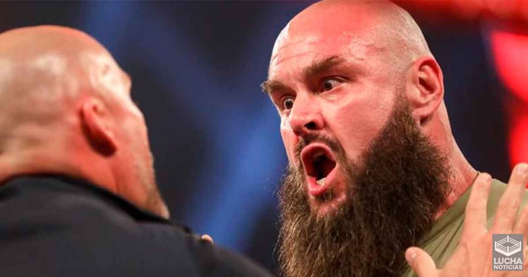 WWE suspende de manera indefinida a Braun Strowman