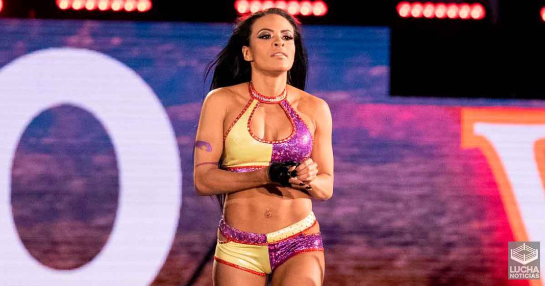 Zelina Vega es despedida de la WWE