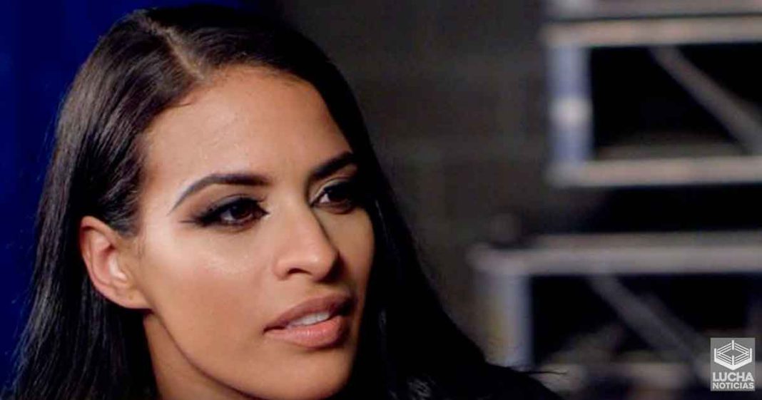 Zelina Vega rompe en llanto en twitch tras su despido de WWE