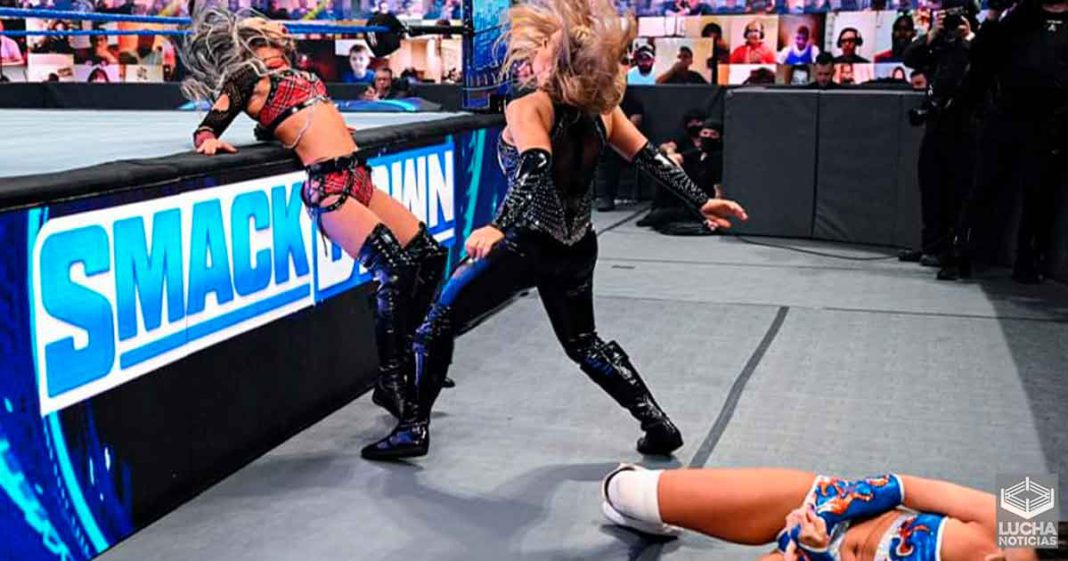 Planes originales para el debut Chelsea Green en SmackDown
