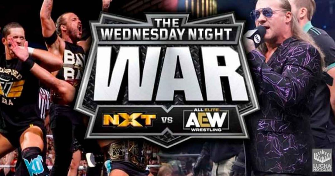 AEW Dynamate destroza a WWE NXT en ratings con la llegada de Sting