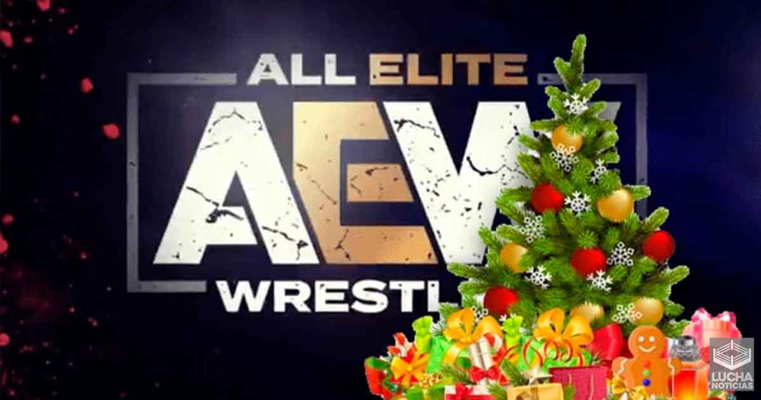 AEW planea un episodio especial de navidad de Dynamite AEW planea un episodio especial de navidad de Dynamite