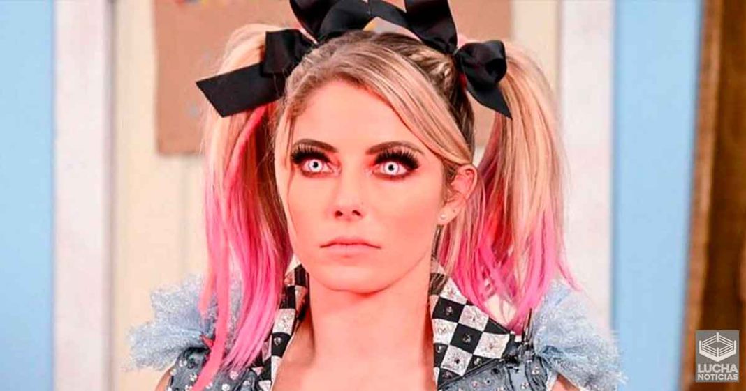 Alexa Bliss estuvo ausente de RAW esta semana por esta razón