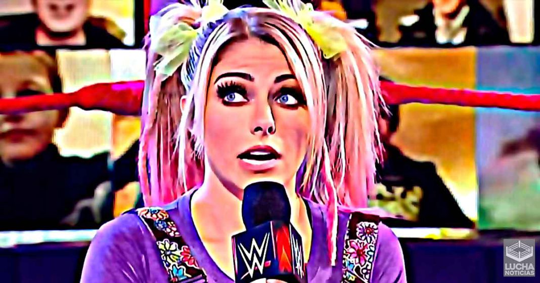 Alexa Bliss revela por qué ha estado ausente de WWE RAW