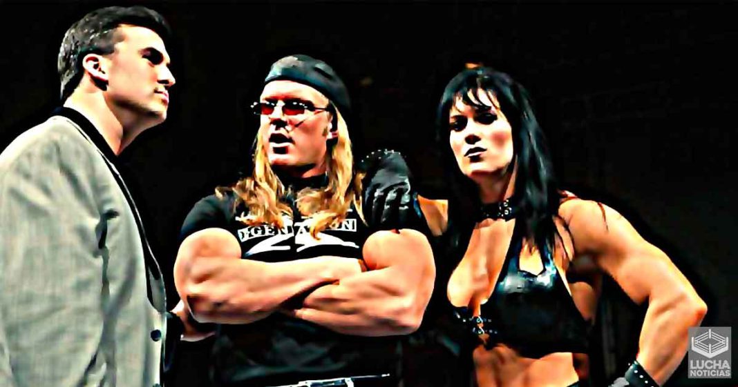Asi fue como Triple H convenció a Vince McMahon de contratar a Chyna