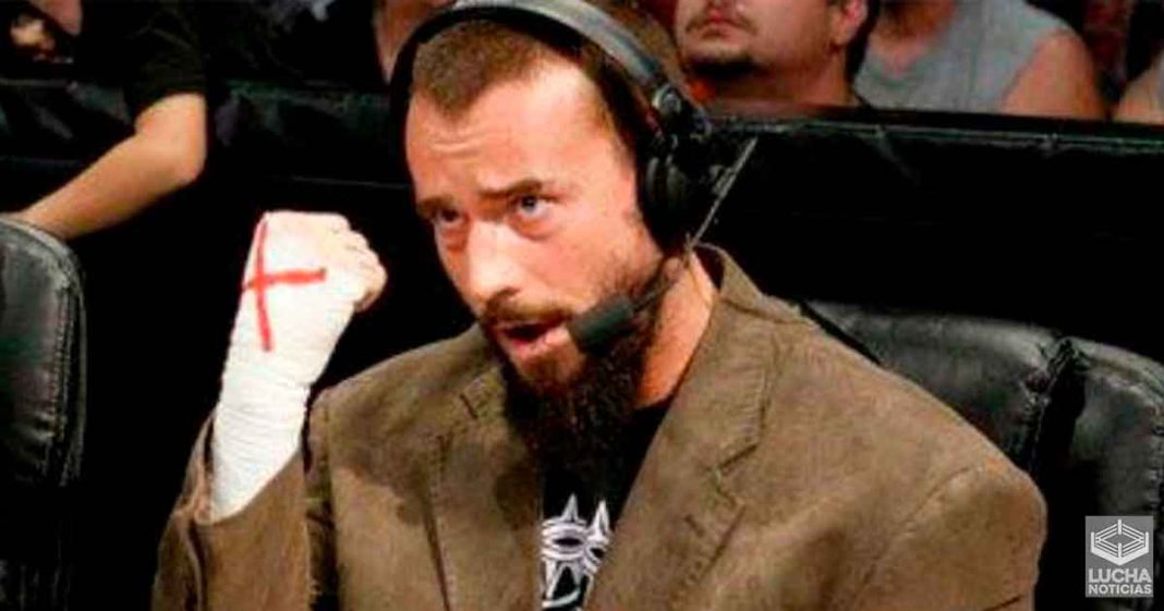 CM Punk cuenta como Vince McMahon le grito mientras era comentarista