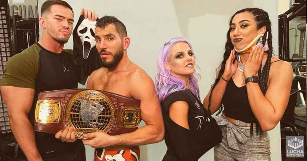 Candice LaRae posiblemente lesionada luego de WarGames