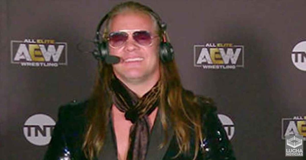 Chris Jericho planea convertirse en comentarista de tiempo completo