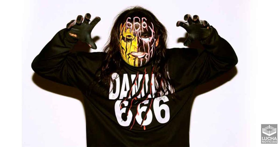 Damian 666 hospitalizado por COVID-19