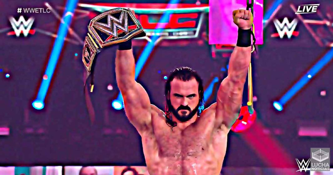 Drew Mcintyre retiene el Campeonato WWE - The Miz canjea y pierde el Maletín