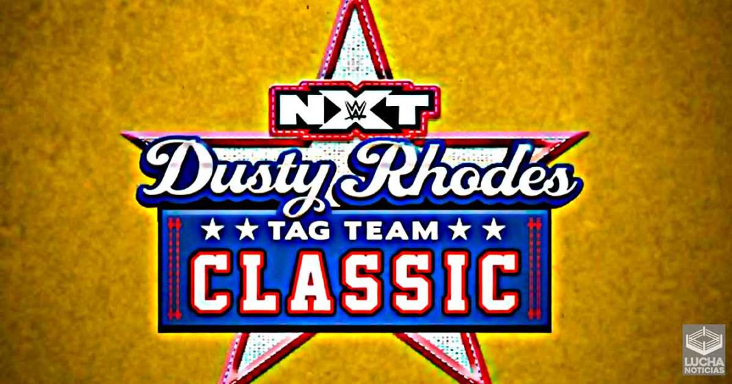 El Torneo Dusty Rhodes Tag Team Classic regresa a WWE NXT