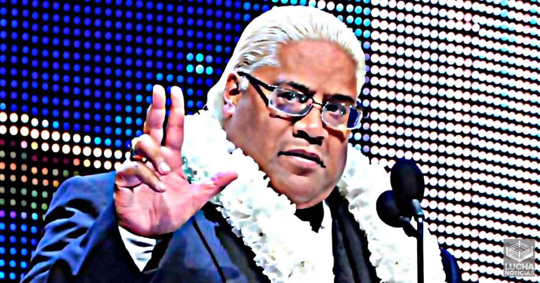 El papá de Rikishi y abuelo de Jimmy y Jey Uso muere de COVID-19