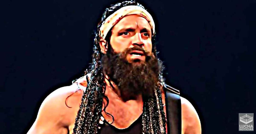 Elias está siendo castigado por la WWE