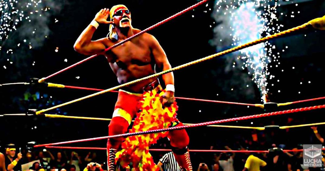 Ex superestrella de WWE cuenta como el rompió los dientes a Hulk Hogan