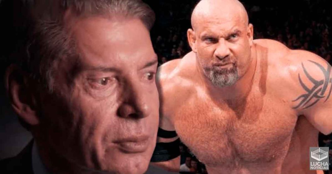 Goldberg odiaba a Vince McMahon pero ahora daría la vida por él