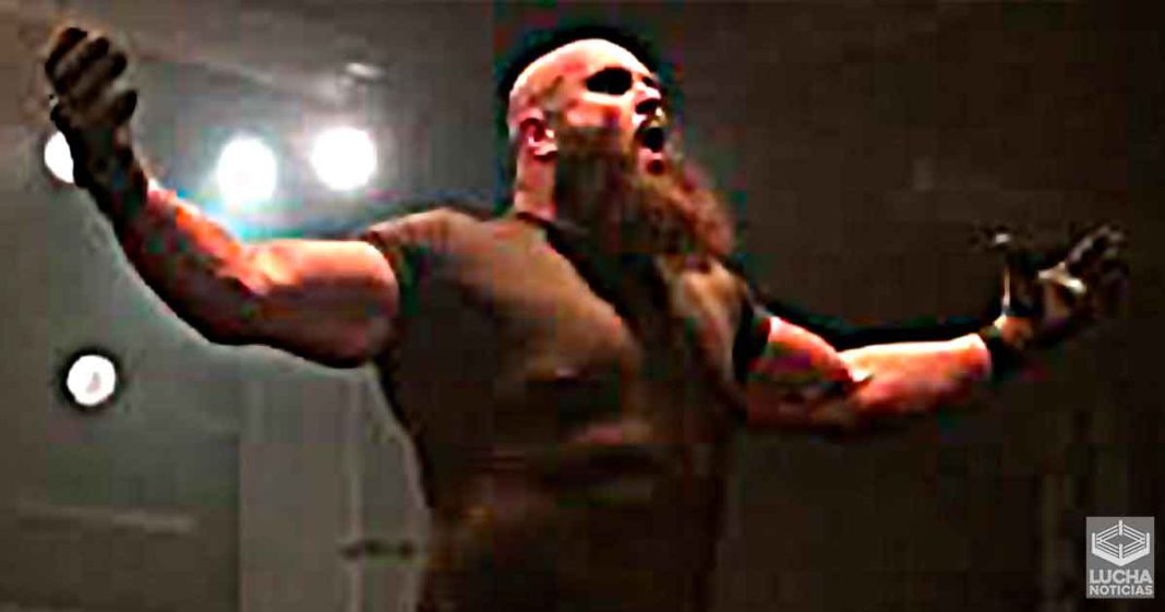 Grandes noticias sobre Braun Strowman en WWE