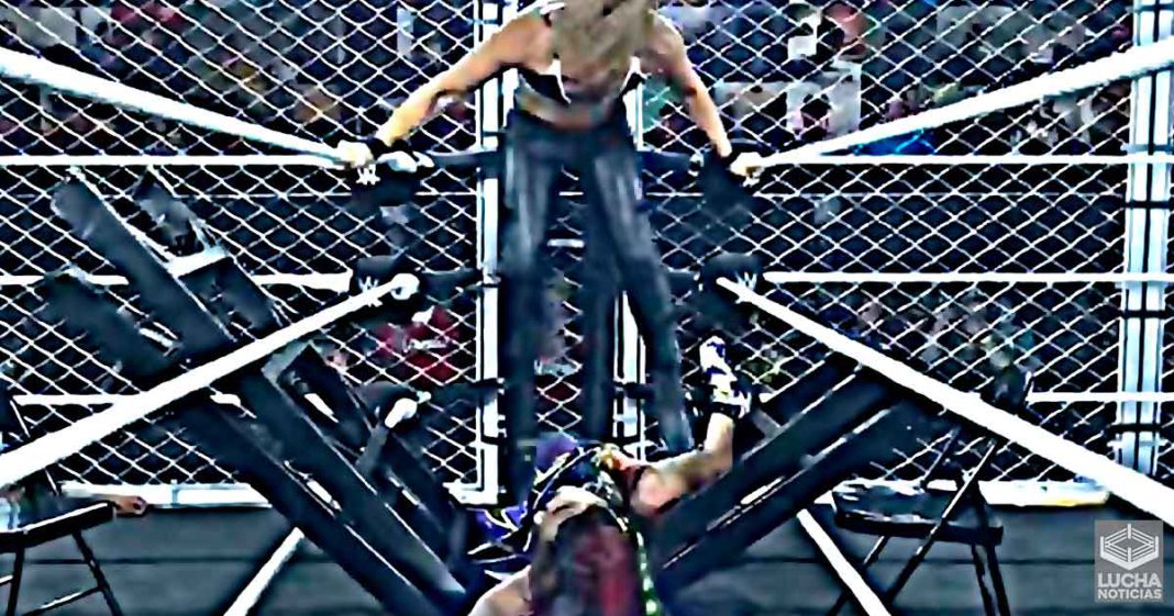 Io Shirai otra lesionada durante NXT TakeOver: WarGames