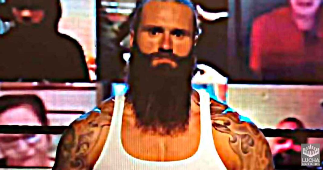 Jaxon Ryker y su nuevo papel en la WWE