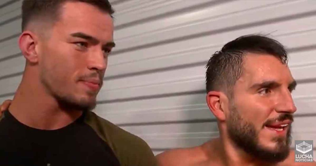 Johnny Gargano asegura que Austin Theory es su hijo