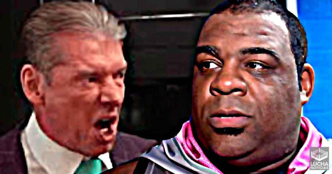 Keith Lee habla del día que recibió un puñetazo en la mandibula de Vince McMahon Keith Lee habla del día que recibió un puñetazo en la mandibula de Vince McMahon