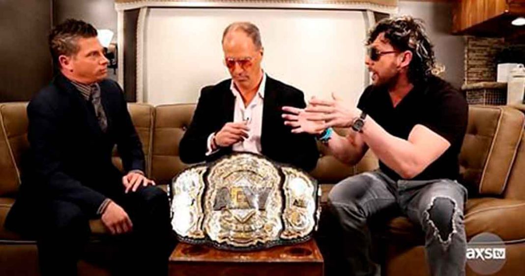 Kenny Omega quiere el campeonato mundial de Impact Wrestling Kenny Omega quiere el campeonato mundial de Impact Wrestling