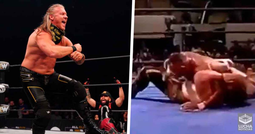 La impactante lección de lucha libre que Chris Jericho aprendió 23 años después por un simple video