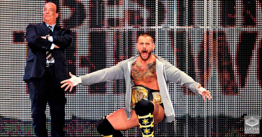 La verdadera razón por la que CM Punk y Paul Heyman fueron emparejados