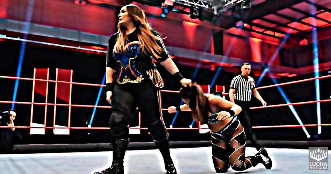 Las superestrellas de WWE no quieren luchar con Nia Jax