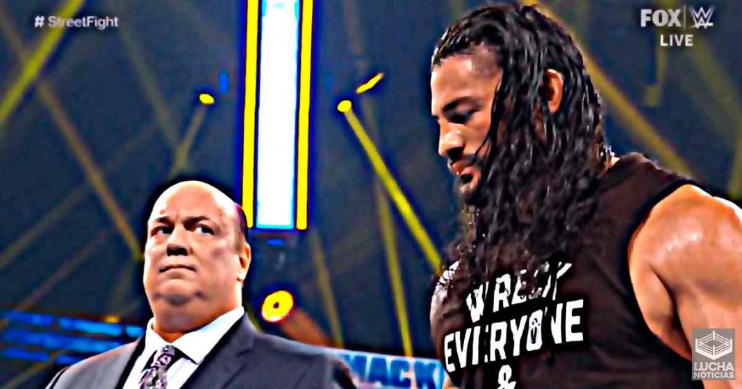 Los confusos planes para Roman Reigns en WrestleMania 37