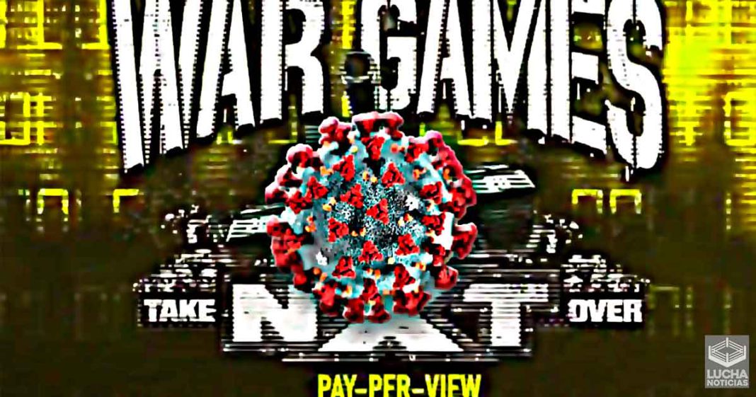 Nuevos casos de COVID-19 en WWE afectaron NXT TakeOver: WarGames