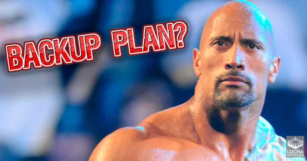 Plan B de WWE en caso que The Rock decida no luchar en WrestleMania 37