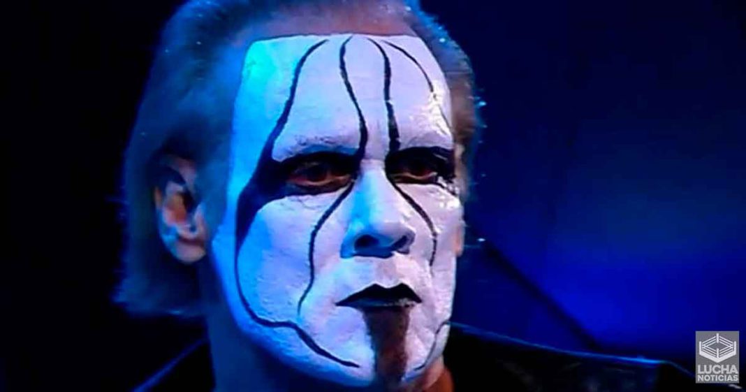 Planes para Sting en AEW luego de su debut en Dynamite